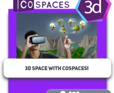 3D space with CoSpaces! - Школа программирования для детей, компьютерные курсы для школьников, начинающих и подростков - KIBERone г. Tbilisi