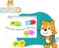 Scratch JR - Школа программирования для детей, компьютерные курсы для школьников, начинающих и подростков - KIBERone г. Tbilisi