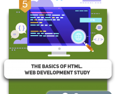 The basics of HTML. Web development study - Школа программирования для детей, компьютерные курсы для школьников, начинающих и подростков - KIBERone г. Tbilisi