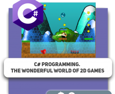 C# programming. The wonderful world of 2D games - Школа программирования для детей, компьютерные курсы для школьников, начинающих и подростков - KIBERone г. Tbilisi