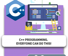 C++ programming. Everyone can do this! - Школа программирования для детей, компьютерные курсы для школьников, начинающих и подростков - KIBERone г. Tbilisi