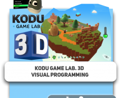 Kodu Game Lab. 3D Visual programming - Школа программирования для детей, компьютерные курсы для школьников, начинающих и подростков - KIBERone г. Tbilisi