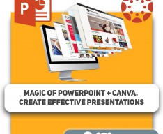 Magic of POWERPOINT + Canva. Create effective presentations - Школа программирования для детей, компьютерные курсы для школьников, начинающих и подростков - KIBERone г. Tbilisi