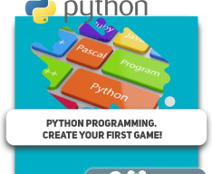 Python programming. Create your first game! - Школа программирования для детей, компьютерные курсы для школьников, начинающих и подростков - KIBERone г. Tbilisi