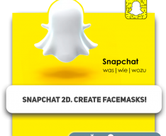 Snapchat 2D. Create facemasks! - Школа программирования для детей, компьютерные курсы для школьников, начинающих и подростков - KIBERone г. Tbilisi