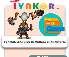 Tynker. Learning to manage characters.  - Школа программирования для детей, компьютерные курсы для школьников, начинающих и подростков - KIBERone г. Tbilisi