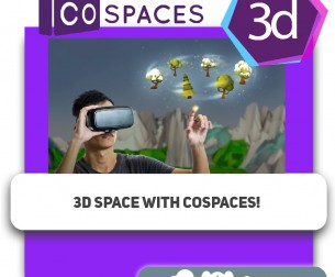 3D space with CoSpaces! - Школа программирования для детей, компьютерные курсы для школьников, начинающих и подростков - KIBERone г. Tbilisi