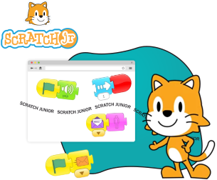 Scratch JR - Школа программирования для детей, компьютерные курсы для школьников, начинающих и подростков - KIBERone г. Tbilisi