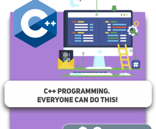 C++ programming. Everyone can do this! - Школа программирования для детей, компьютерные курсы для школьников, начинающих и подростков - KIBERone г. Tbilisi