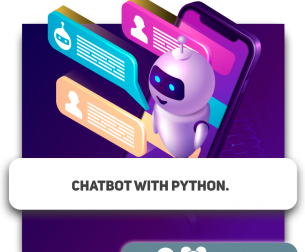 Chatbot with Python. - Школа программирования для детей, компьютерные курсы для школьников, начинающих и подростков - KIBERone г. Tbilisi