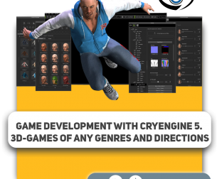 Game development with CryEngine 5. 3D-games of any genres and directions - Школа программирования для детей, компьютерные курсы для школьников, начинающих и подростков - KIBERone г. Tbilisi