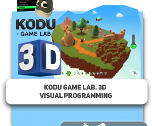 Kodu Game Lab. 3D Visual programming - Школа программирования для детей, компьютерные курсы для школьников, начинающих и подростков - KIBERone г. Tbilisi