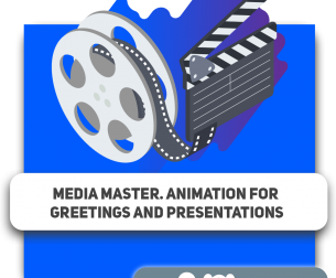 Media Master. Animation for greetings and presentations - Школа программирования для детей, компьютерные курсы для школьников, начинающих и подростков - KIBERone г. Tbilisi