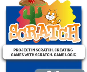 Project in Scratch. Creating games with Scratch. Game logic - Школа программирования для детей, компьютерные курсы для школьников, начинающих и подростков - KIBERone г. Tbilisi