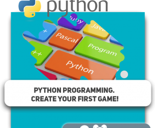 Python programming. Create your first game! - Школа программирования для детей, компьютерные курсы для школьников, начинающих и подростков - KIBERone г. Tbilisi