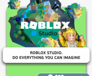 Roblox Studio. Do everything you can imagine - Школа программирования для детей, компьютерные курсы для школьников, начинающих и подростков - KIBERone г. Tbilisi