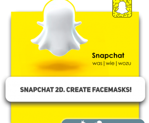 Snapchat 2D. Create facemasks! - Школа программирования для детей, компьютерные курсы для школьников, начинающих и подростков - KIBERone г. Tbilisi