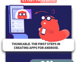 Thunkable. The first steps in creating apps for Android. - Школа программирования для детей, компьютерные курсы для школьников, начинающих и подростков - KIBERone г. Tbilisi