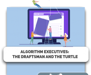 Algorithm executives: the draftsman and the turtle - Школа программирования для детей, компьютерные курсы для школьников, начинающих и подростков - KIBERone г. Tbilisi