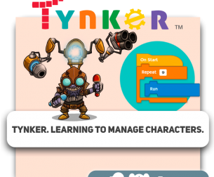 Tynker. Learning to manage characters.  - Школа программирования для детей, компьютерные курсы для школьников, начинающих и подростков - KIBERone г. Tbilisi